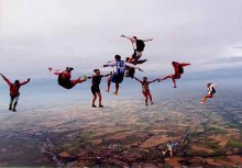 Freefly Fun Over Europe