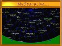 Interactive Star Chart