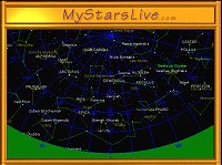 Interactive Star Chart