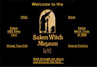 Salem Witch Museum