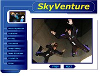 SkyVenture Windtunnel