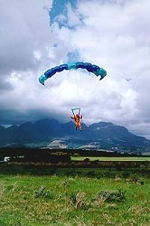 Skydiving in South Africa