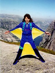 Yuri K. in a Birdman Suite