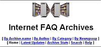 Internet FAQ Archive