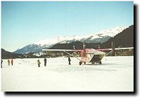 Pink auf dem Weissensee