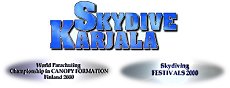 Skydive Karjala