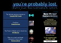 You're Probably Lost