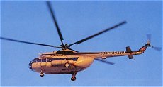 MI-8 Helicopter