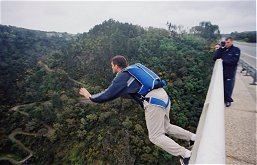 BASE jump in Portugal