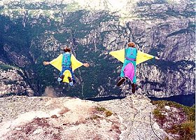 Birdmen in Norway