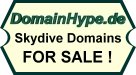 Skydive Domains for Sale!
