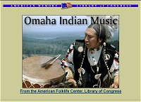 Omaha Indian Music