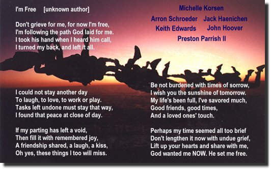 Remembering Lost Friends