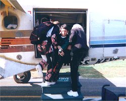 Boarding