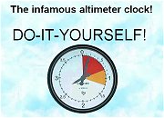 Altimeter Clock