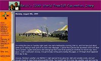 Keith's Quincy 1999 Diary