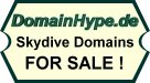 Skydive Domains for Sale!