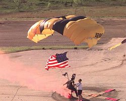 Golden Knights Demo Training
