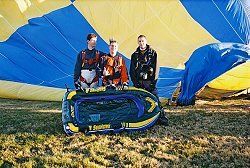 Before the jump