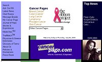The Cancer Page
